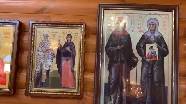 Освящение храма 06.10.2019 смотреть онлайн