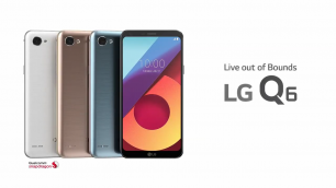 LG Q6: Видео дизайна смартфона