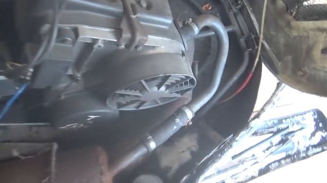 Первый осмотр перед сезоном снегохода Тайга. смотреть онлайн