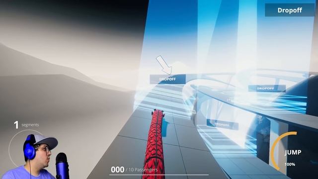 VIREI UM ÔNIBUS DRAGÃO GIGANTE!!! (99999 METROS) смотреть онлайн