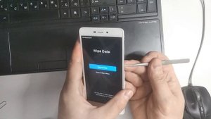 Xiaomi Redmi 4A. Сброс графического ключа или пароля. Hard reset
