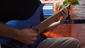 Кавер, который я не осилил - «Arch Echo - To The Moon» Full Cover #никитамогилевцев