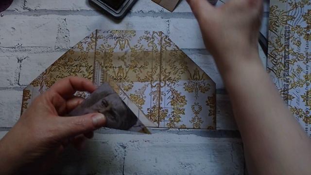 Folio Insert with Belly Band from One 12 x 12 Sheet - Ten Minute Make смотреть онлайн