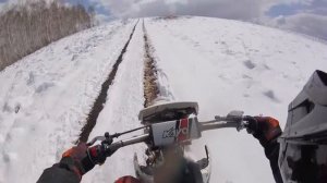 KAYO T4 по снегу на летней резине | KAYO T4 in the snow on summer tires