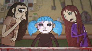 Прохождение Sally Face #5 (квартира миссис Пакертон)