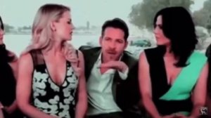 Lana Parrilla and Jennifer Morrison