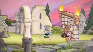 На самом краю на ранг P | Cuphead