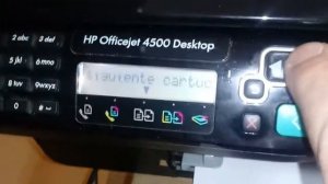 HP Officejet 4500 Desktop 2/2