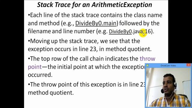 Lecture 76: Java Exception Handling and Devide By float Zero Programming Tutorial in Amharic | በአማር смотреть онлайн