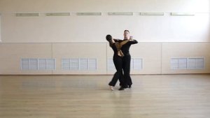 Outside Change in Waltz | Наружная перемена в Медленном вальсе