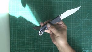 Cold Steel Broken Skull с кастомным клинком из М390