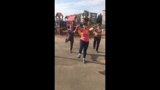 3 групповое занятие. Упражнения со скакалкой смотреть онлайн