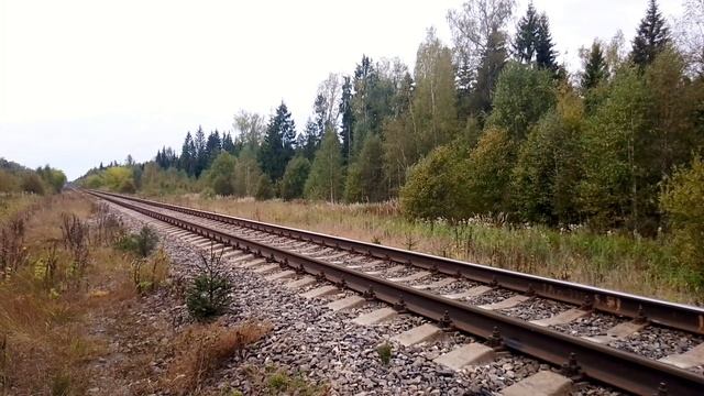 Железная дорога. ч.3. Сентябрь 2023
