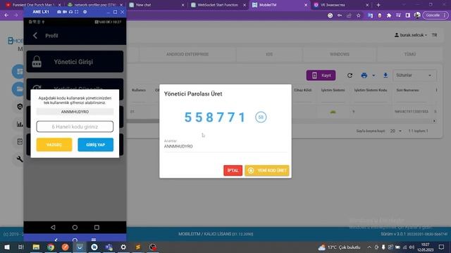 OTP - TOTP ANDROID KOTLIN смотреть онлайн