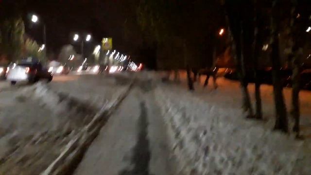 Ночной Аксай в ноябре 2018 смотреть онлайн