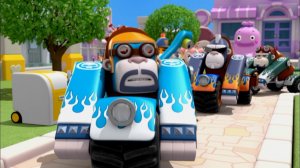 Врумиз, 2 сезон, 15 серия. Угроза на двух колёсах