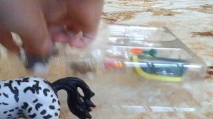 Распаковка Schleich.  Всадник с лошадью.