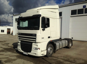 DAF 105 - газы в системе охлаждения