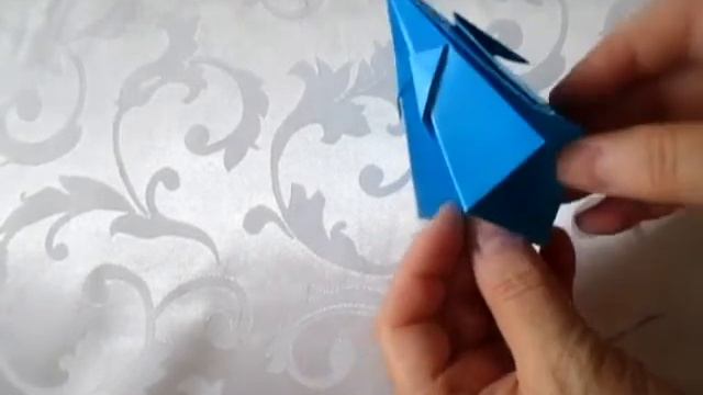 Как сложить тюльпан из бумаги смотреть онлайн