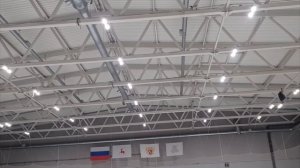 Светильники для Бизнеса ,Ледовая арена освещение в 4х режимах это как?