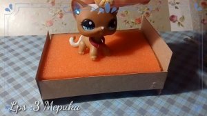 Lps : Как сделать кровать для лпс своими руками !? \ мастер класс