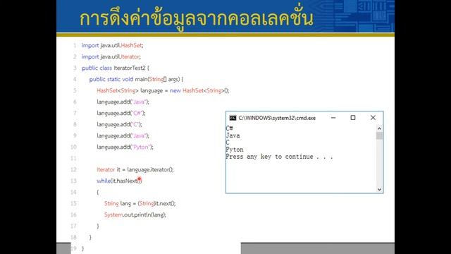 Lec08 Collection 08 Loop Iterator смотреть онлайн
