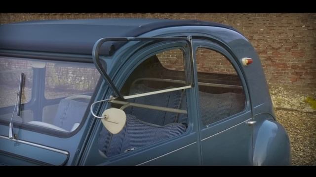 CITROËN 2CV / CITROEN 2 CV AZ 1959 - Modest test drive - Eend - Deux chevaux - Engine sound | SCC T смотреть онлайн
