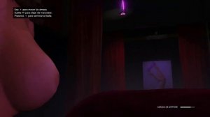 Gta V-Vanilla Unicorn strip club gameplay