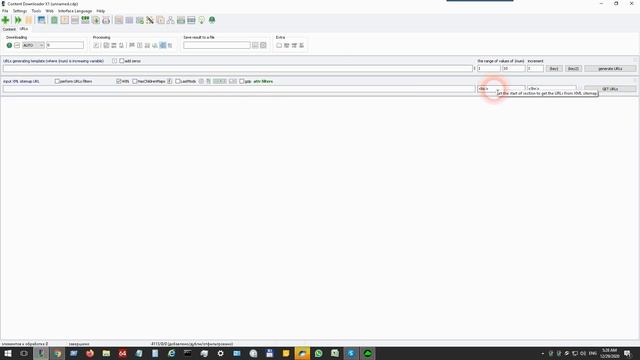 How to scrape links from a XML Sitemap смотреть онлайн