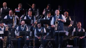 Биг-Бенд Георгия Гараняна - соло Юрий Красильников