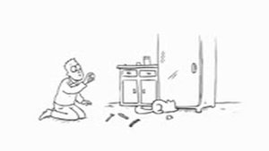 Кот саймона-про холодильник :-)