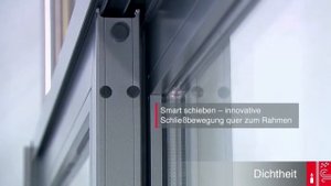 Новинка! Система Roto Patio Inowa-фурнитура для раздвижных конструкций с высоким энергосбережением.