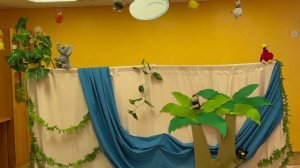 Театр взрослых для детей "Кто лучше" (МБОУ школа №19 дошкольное отделение)