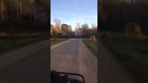 Мой квадрацикал Ямаха гризли 550           1 по катушки