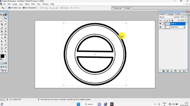 mohar kaise banaye | stamp kaise banaye | how to make stamp in photoshop смотреть онлайн