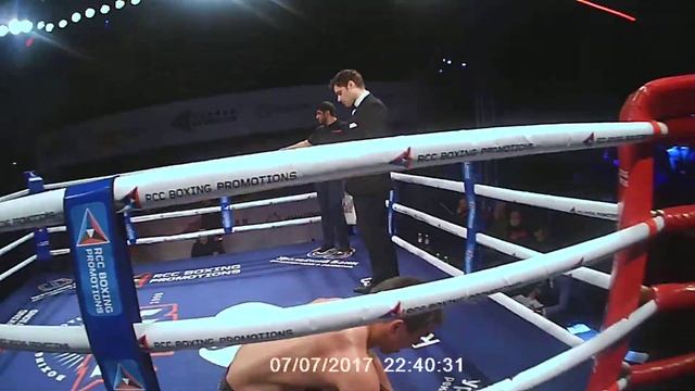Выложился в бою на все 100 процентов! 10й бой Александр Комиссаров