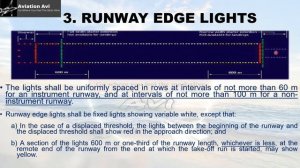 Aeronautical Ground Lights (AGL) Part -1 | Runway Lights | ICAO Annex 14