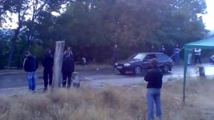 Мазда 3 Против Ваз 2113. Зугрес 10 09 2011