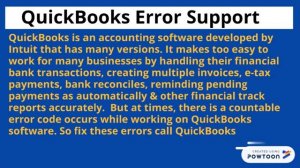 How to fix QuickBooks unrecoverable Error [18009669904] QuickBooks Error Support