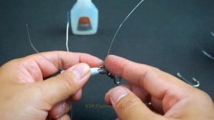 Make It Yourself ! DIY fishing tackle 100% using wire Hack Tools Fishing 2023