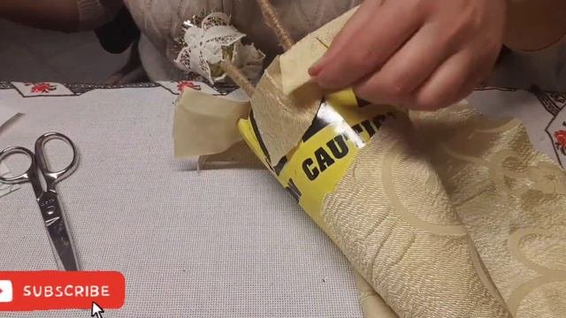 Новогодний топиарий Топотушка. Мастер класс. Как красиво и просто это сделать самому.
