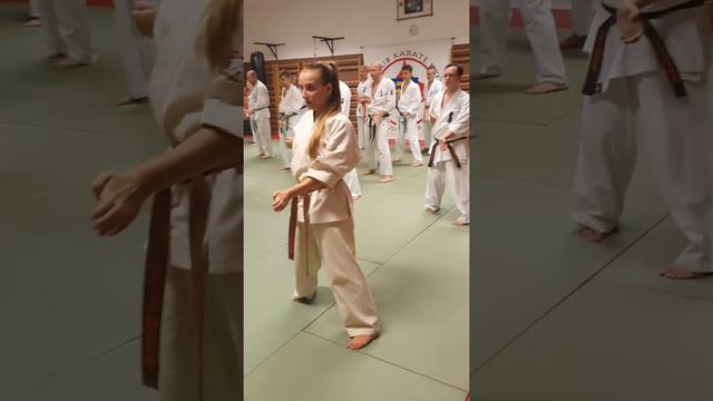 60 kata na 60. urodziny shihan Roberta Kopciowskiego - Tensho