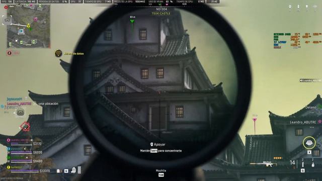 WARZONE 2 ASHIKA ISLAND RTX 3090 24GB i7 12700F смотреть онлайн