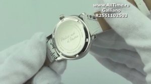 Женские наручные fashion часы Galliano R2551102503