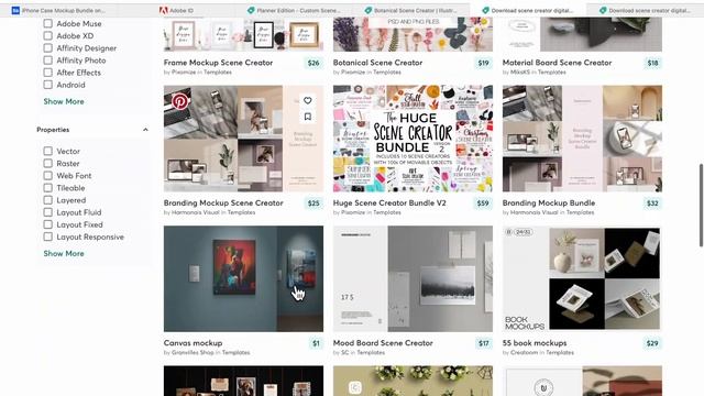 Creative Market, 5 ниш для фотографов смотреть онлайн