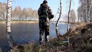 Рыбалка на карася. Омская область. Река Оша.