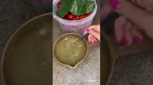 газированные помидоры