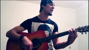 Парень очень душено спел под гитару. Амирхан Масаев