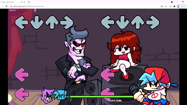 Friday Night Funkin' 'Baka Mitai' Mod [Hard] смотреть онлайн