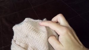 151.МК"Кокетка"Набор шапка +манишка.